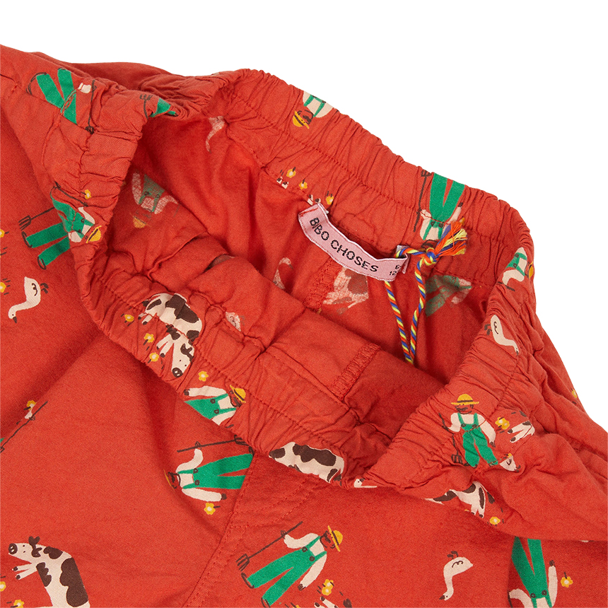보보쇼즈(BOBO CHOSES) 키즈 반바지 B126AC068
