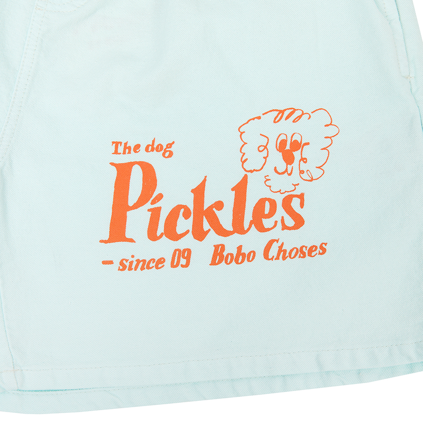 보보쇼즈(BOBO CHOSES) 키즈 버뮤다 반바지 B126AC069
