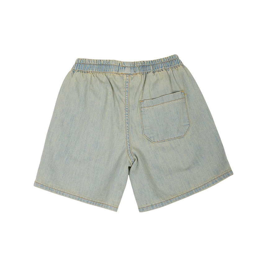 보보쇼즈(BOBO CHOSES) 키즈 버뮤다 청반바지 B126AC073