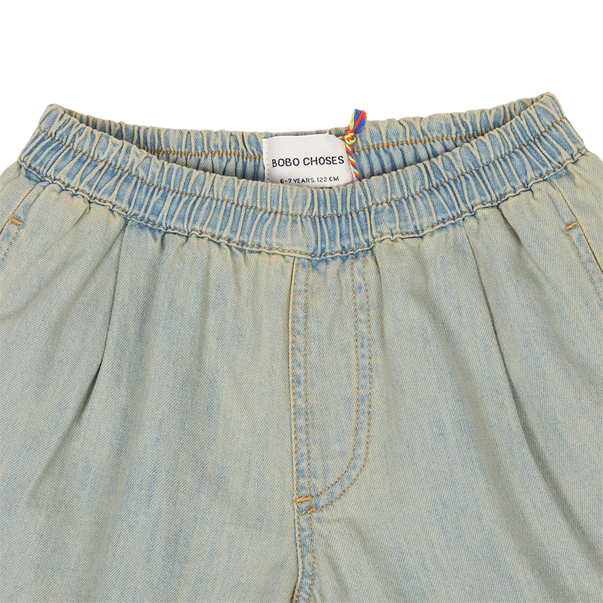 보보쇼즈(BOBO CHOSES) 키즈 버뮤다 청반바지 B126AC073