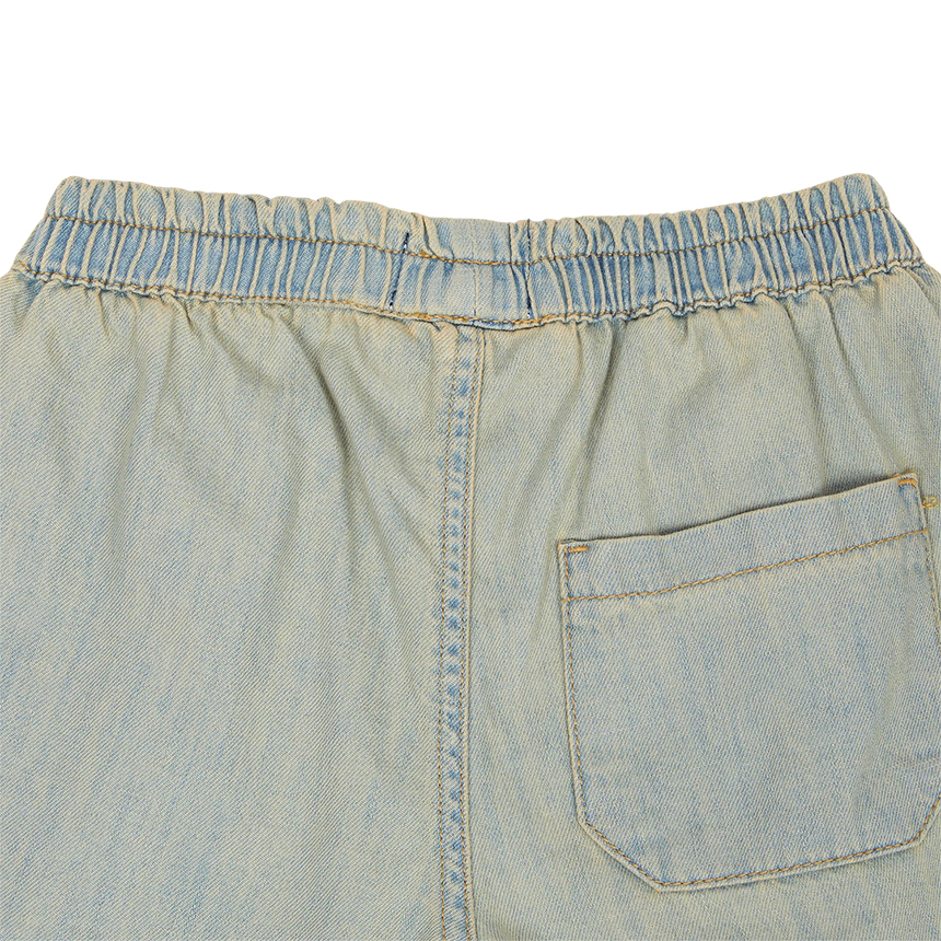 보보쇼즈(BOBO CHOSES) 키즈 버뮤다 청반바지 B126AC073