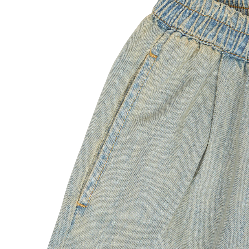 보보쇼즈(BOBO CHOSES) 키즈 버뮤다 청반바지 B126AC073