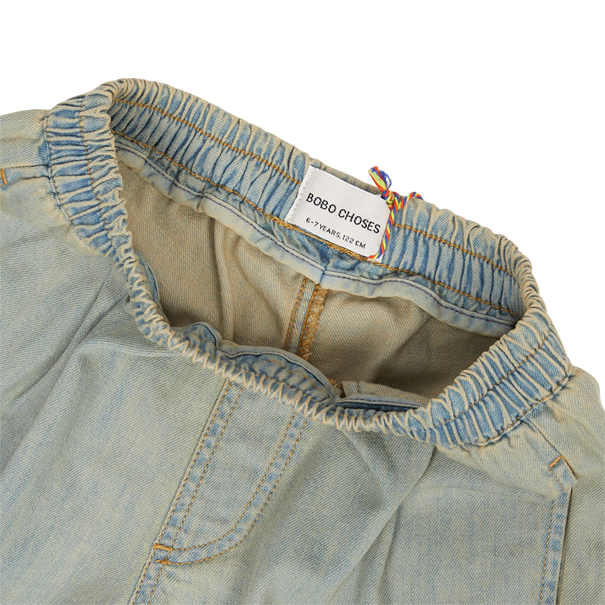 보보쇼즈(BOBO CHOSES) 키즈 버뮤다 청반바지 B126AC073