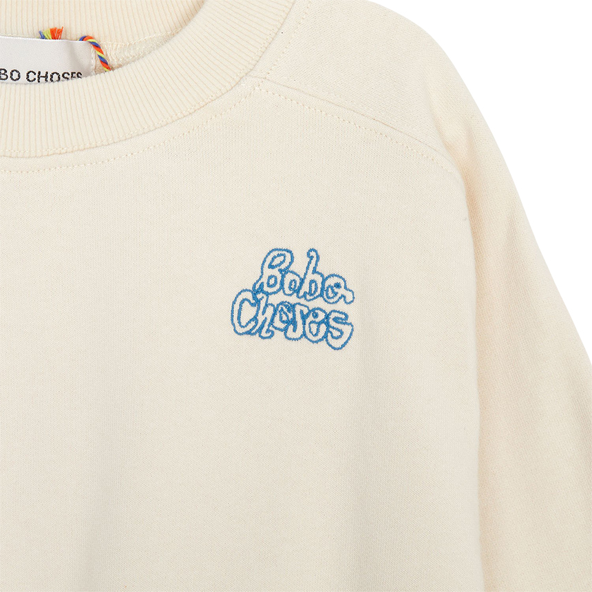 보보쇼즈(BOBO CHOSES) 키즈 맨투맨 B126AC143