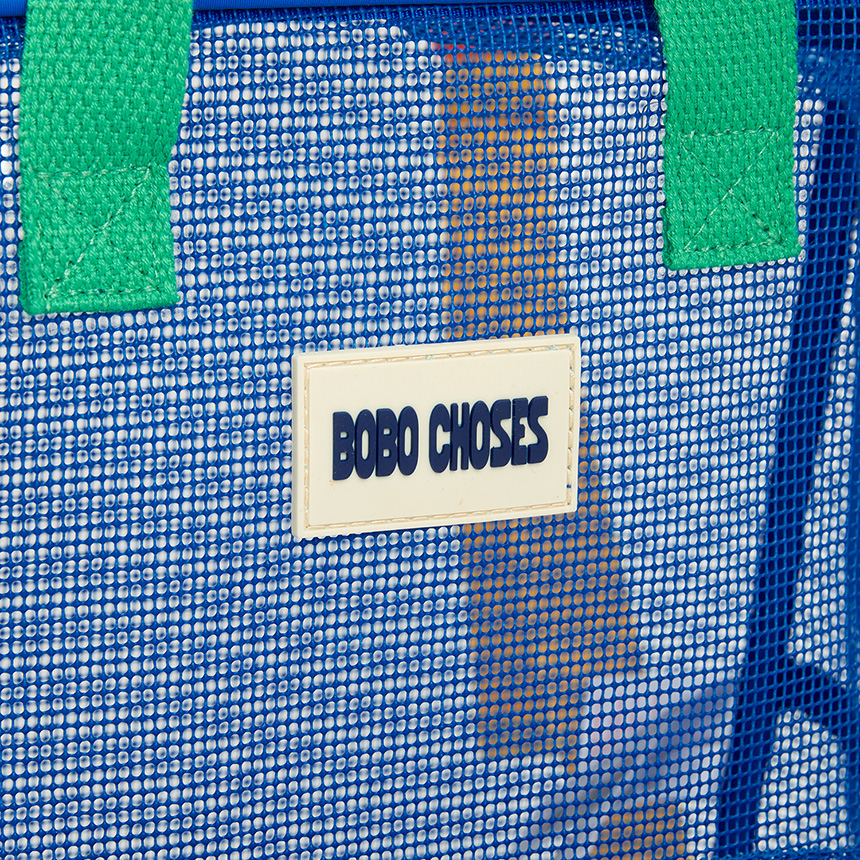 보보쇼즈(BOBO CHOSES) 메쉬 키즈 백팩 B126AI03 B126AI032