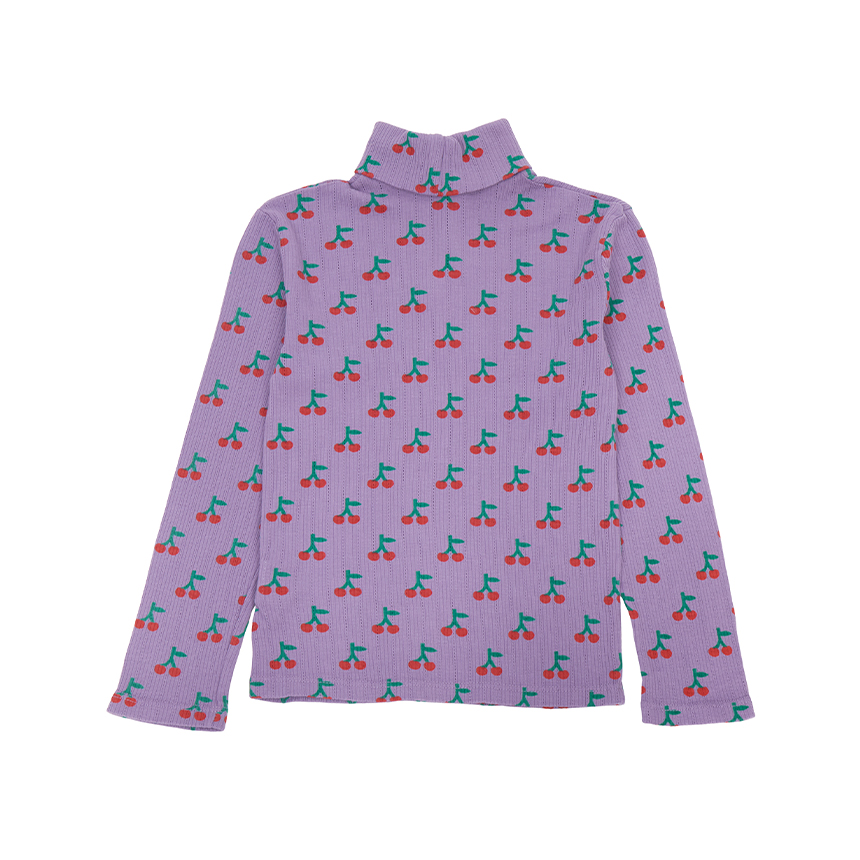 보보쇼즈(BOBO CHOSES) 키즈 터틀넥 긴팔티셔츠 B224AC027 551