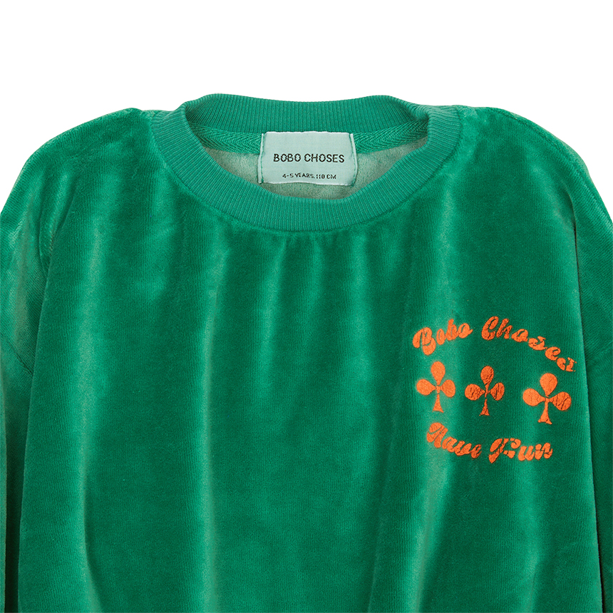 보보쇼즈(BOBO CHOSES) 키즈 맨투맨 B225AC040