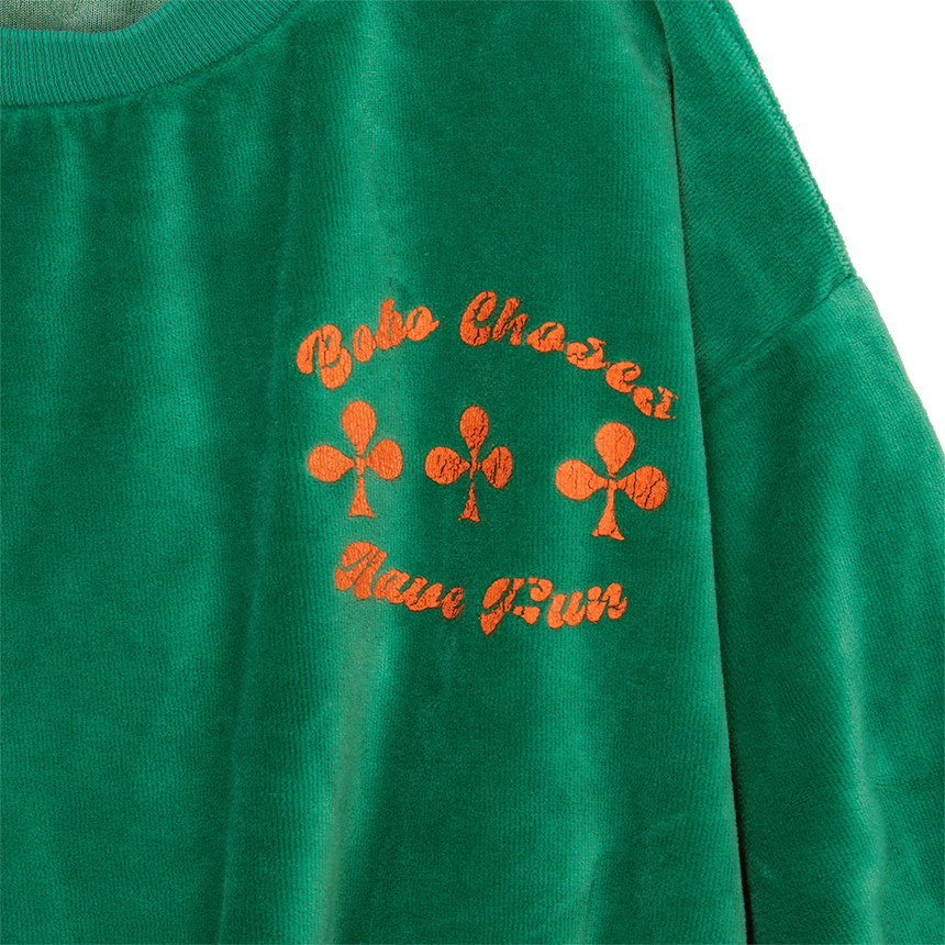 보보쇼즈(BOBO CHOSES) 키즈 맨투맨 B225AC040