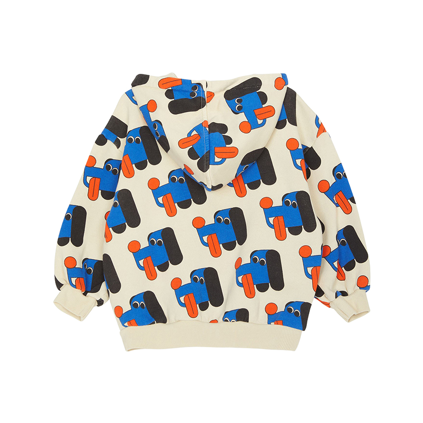 보보쇼즈(BOBO CHOSES) 키즈 기모 후드 집업 B225AC049