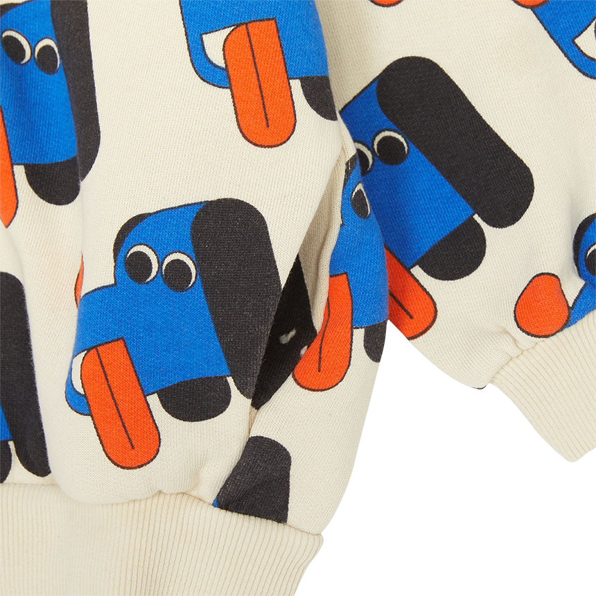 보보쇼즈(BOBO CHOSES) 키즈 기모 후드 집업 B225AC049