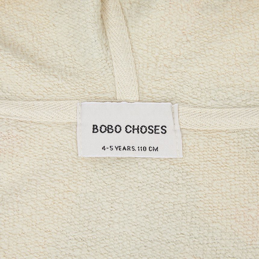 보보쇼즈(BOBO CHOSES) 키즈 기모 후드 집업 B225AC049