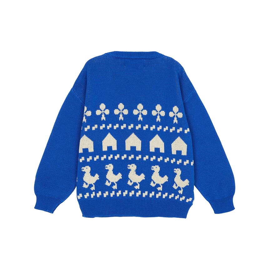 보보쇼즈(BOBO CHOSES) 키즈 니트 B225AC108
