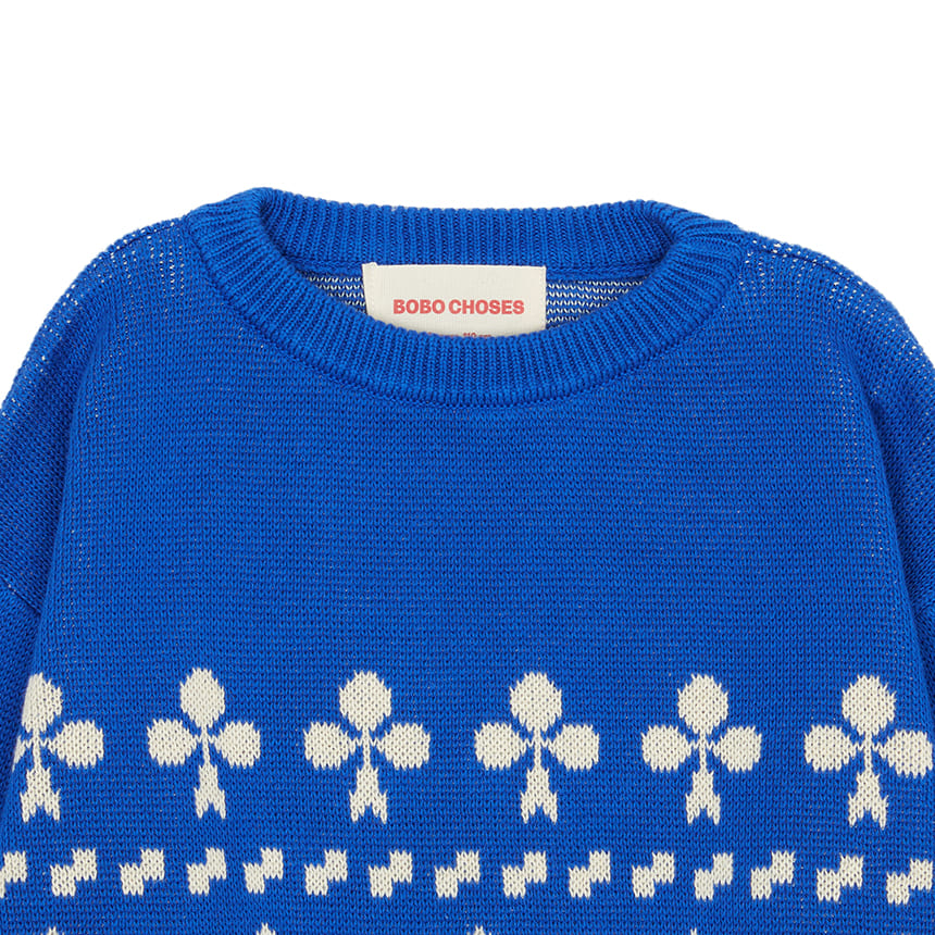 보보쇼즈(BOBO CHOSES) 키즈 니트 B225AC108