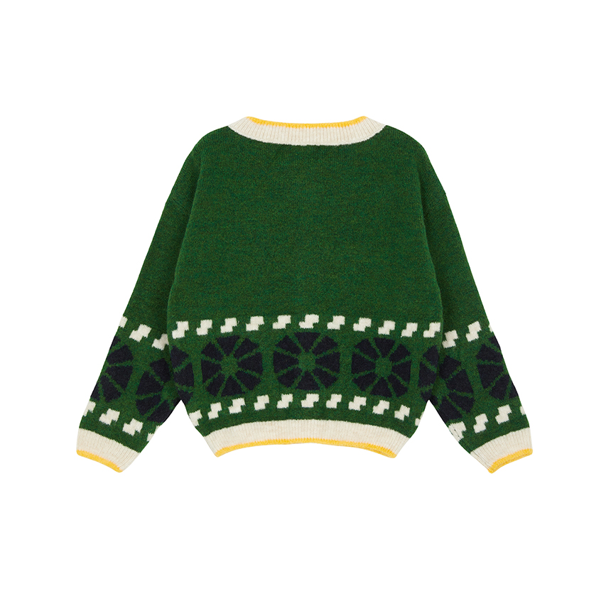 보보쇼즈(BOBO CHOSES) 키즈 가디건 B225AC114