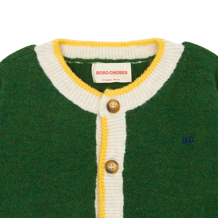 보보쇼즈(BOBO CHOSES) 키즈 가디건 B225AC114