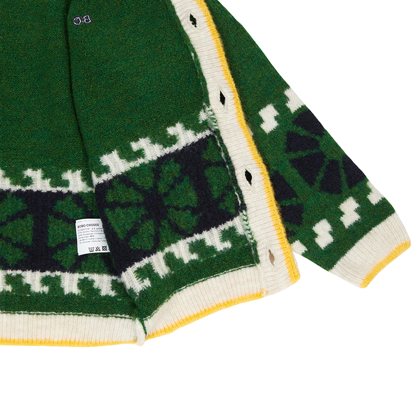 보보쇼즈(BOBO CHOSES) 키즈 가디건 B225AC114