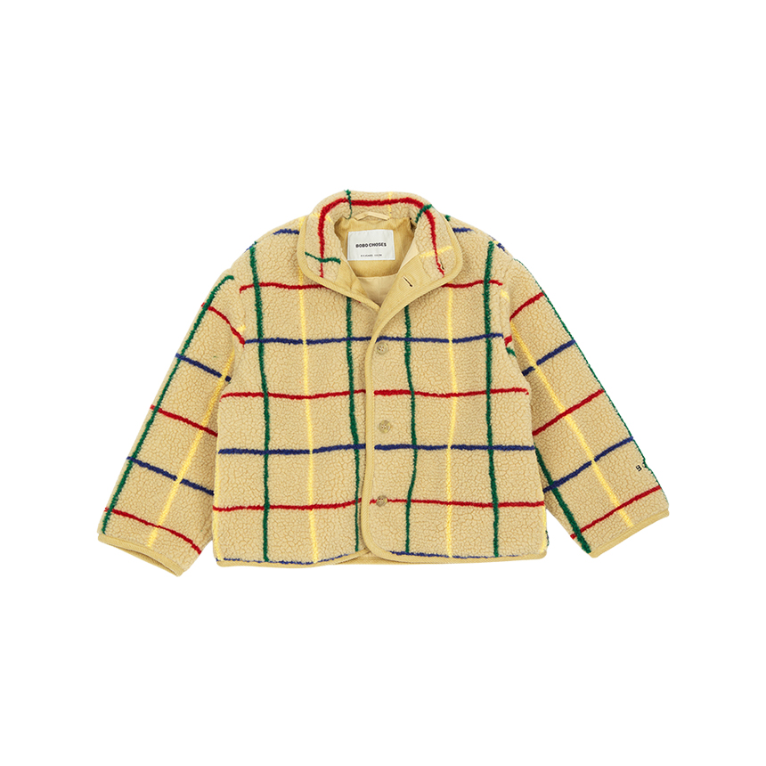 보보쇼즈(BOBO CHOSES) 키즈 플리스 자켓 B225AC120