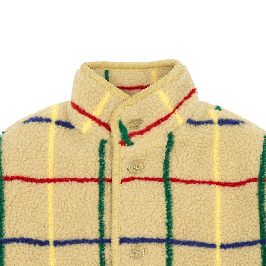 보보쇼즈(BOBO CHOSES) 키즈 플리스 자켓 B225AC120