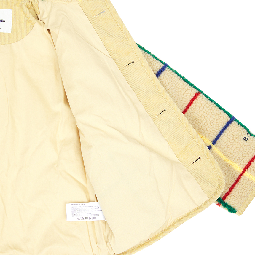 보보쇼즈(BOBO CHOSES) 키즈 플리스 자켓 B225AC120
