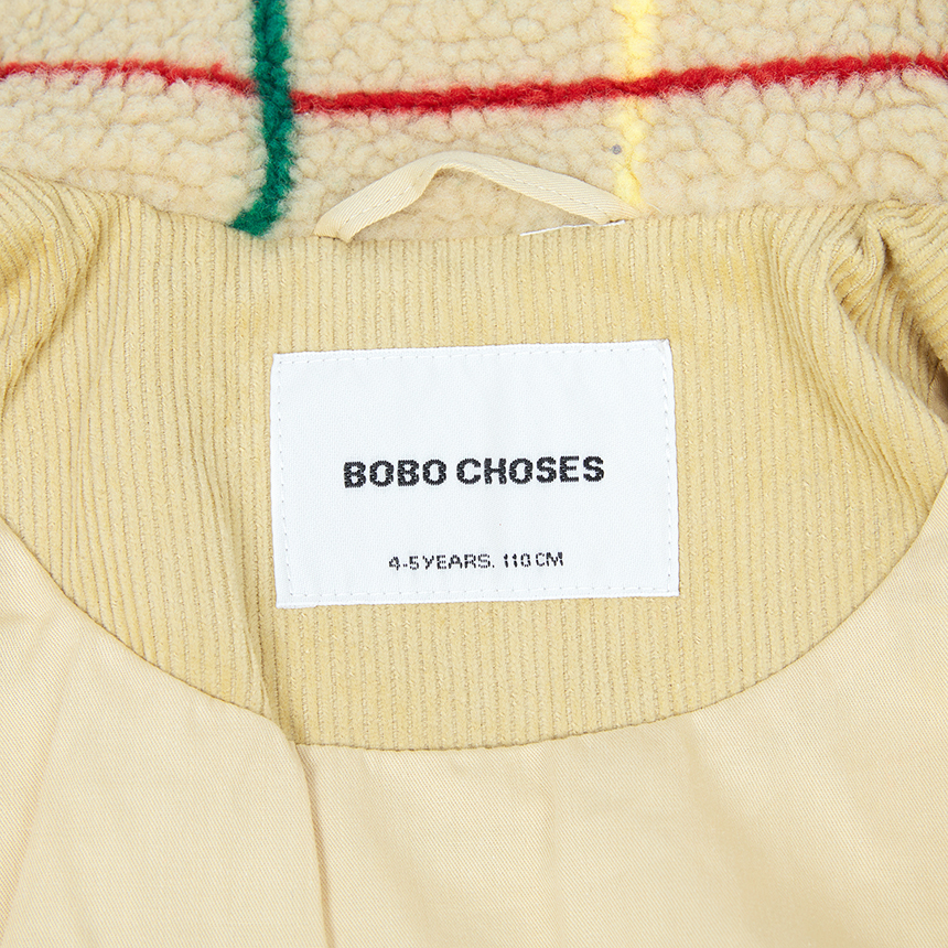 보보쇼즈(BOBO CHOSES) 키즈 플리스 자켓 B225AC120
