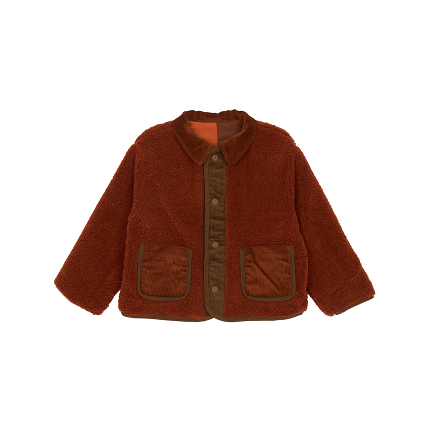 보보쇼즈(BOBO CHOSES) 키즈 리버시블 패딩 점퍼 B225AC122