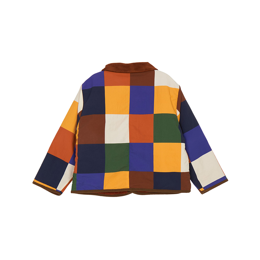 보보쇼즈(BOBO CHOSES) 키즈 리버시블 패딩 점퍼 B225AC122