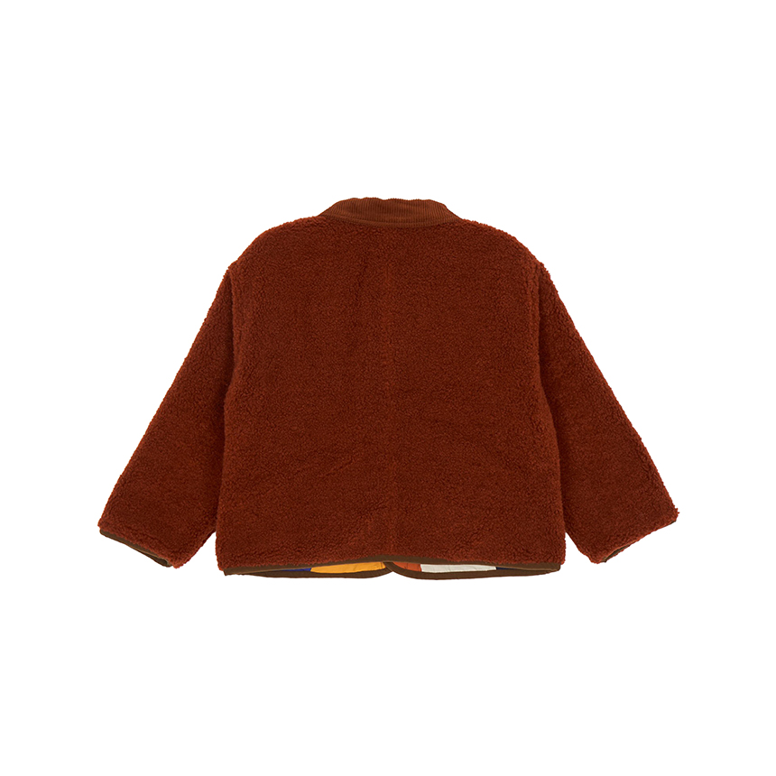 보보쇼즈(BOBO CHOSES) 키즈 리버시블 패딩 점퍼 B225AC122
