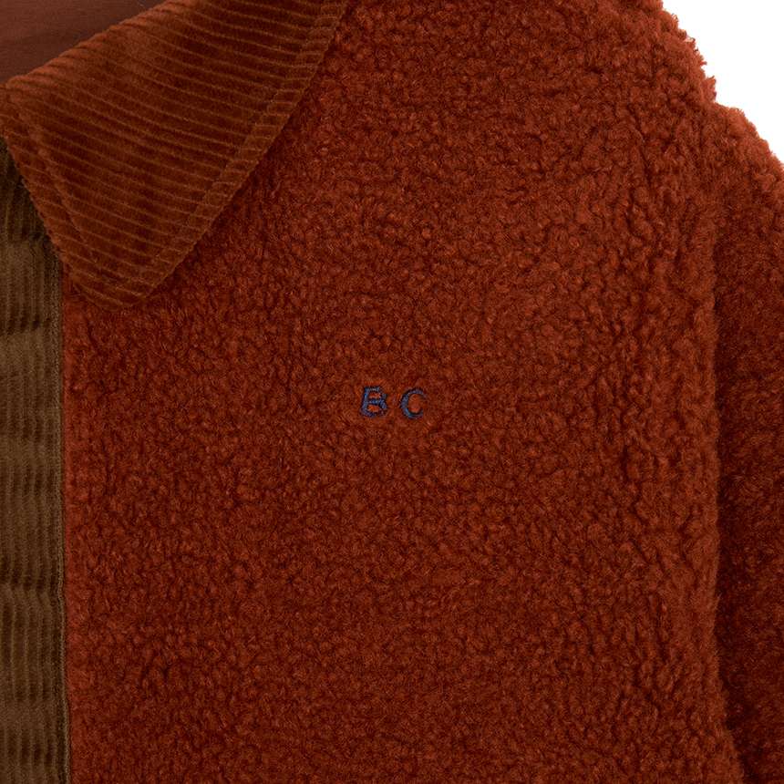 보보쇼즈(BOBO CHOSES) 키즈 리버시블 패딩 점퍼 B225AC122