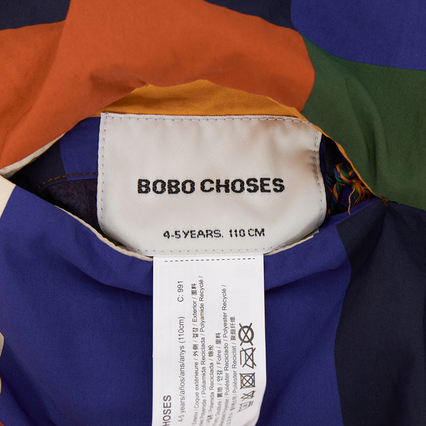 보보쇼즈(BOBO CHOSES) 키즈 리버시블 패딩 점퍼 B225AC122