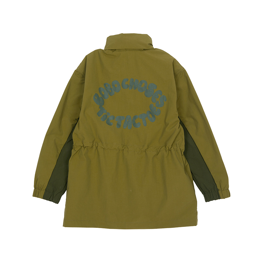 보보쇼즈(BOBO CHOSES) 키즈 후드 레인 자켓 B225AC132