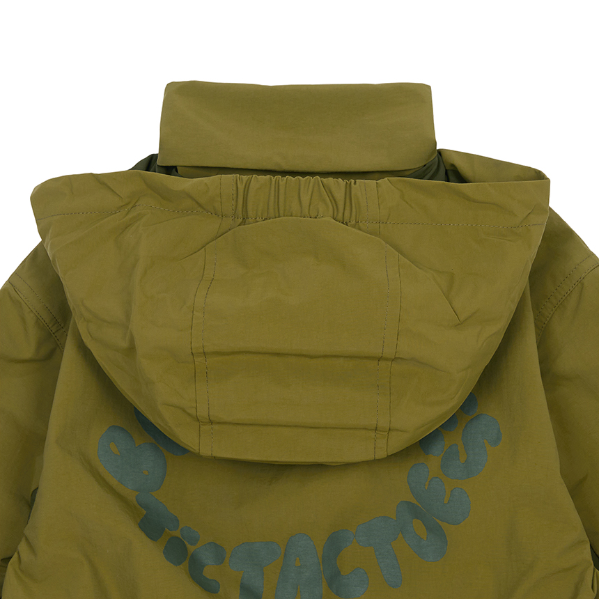 보보쇼즈(BOBO CHOSES) 키즈 후드 레인 자켓 B225AC132