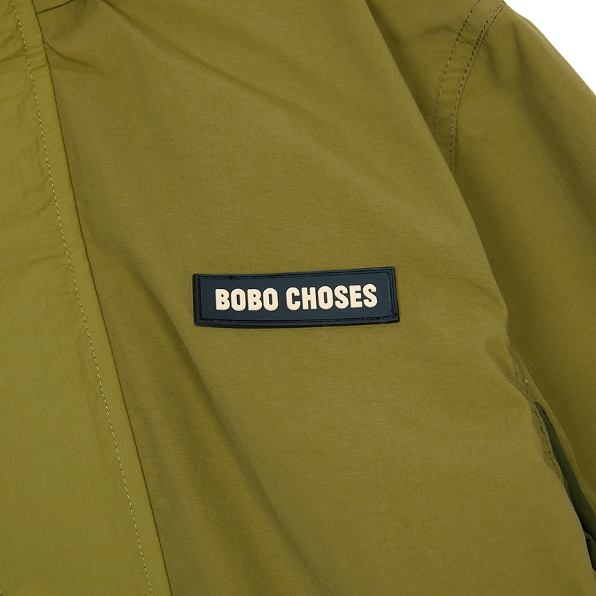 보보쇼즈(BOBO CHOSES) 키즈 후드 레인 자켓 B225AC132