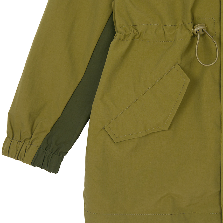 보보쇼즈(BOBO CHOSES) 키즈 후드 레인 자켓 B225AC132