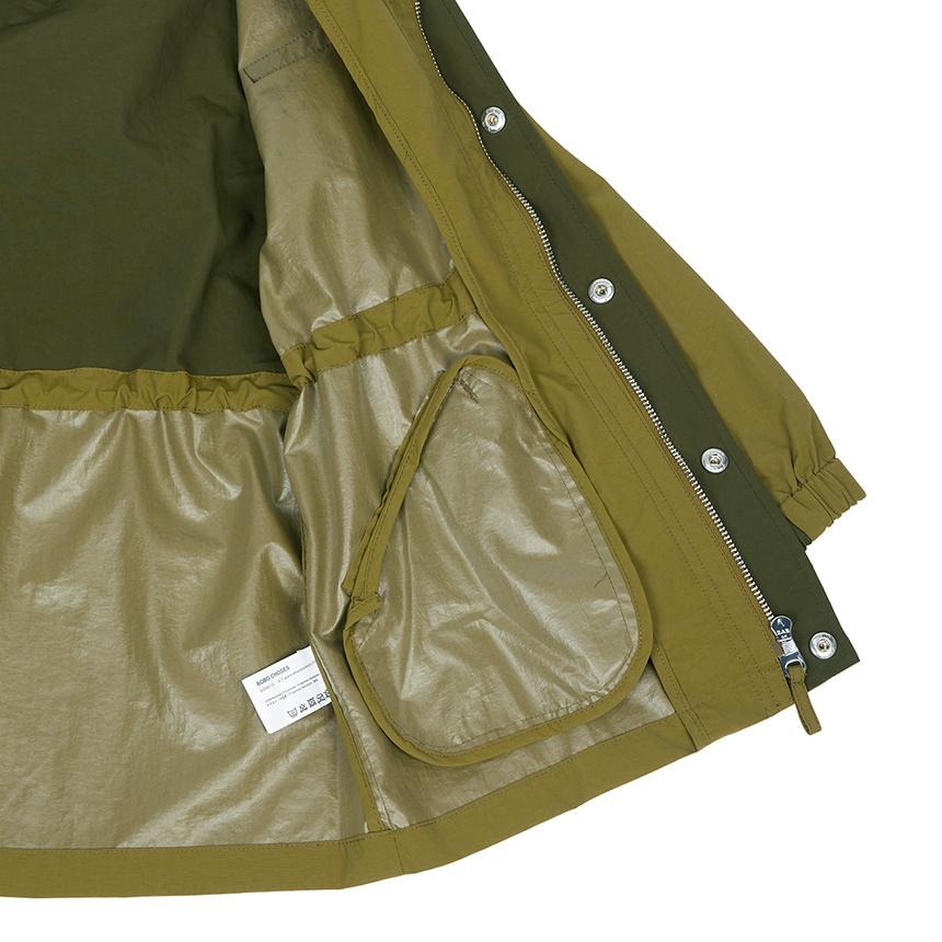 보보쇼즈(BOBO CHOSES) 키즈 후드 레인 자켓 B225AC132