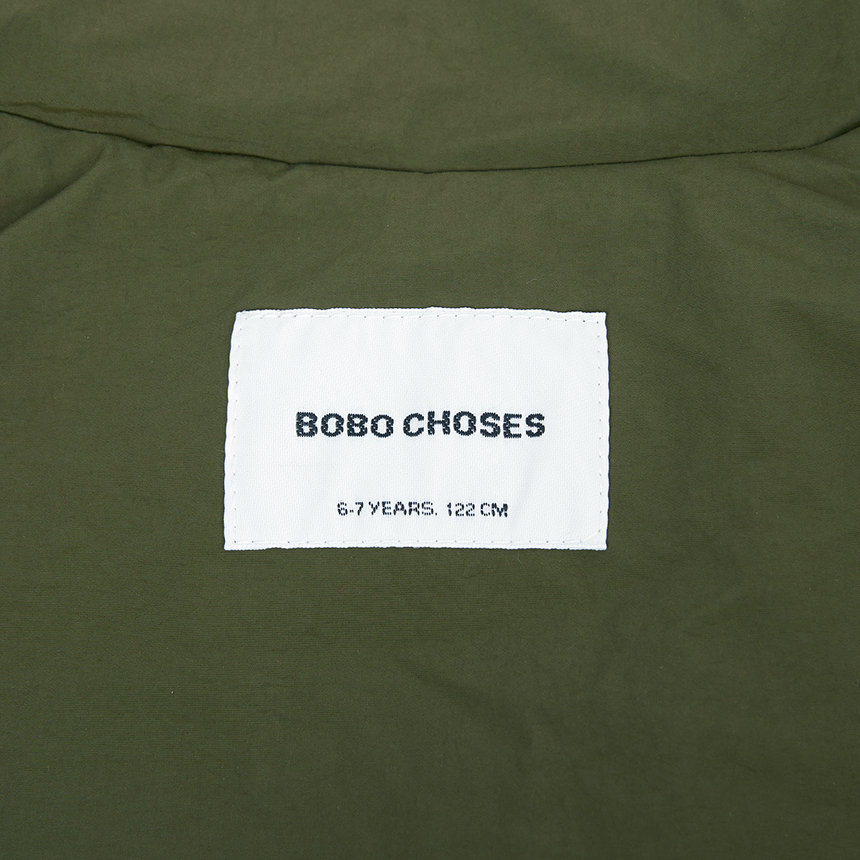보보쇼즈(BOBO CHOSES) 키즈 후드 레인 자켓 B225AC132