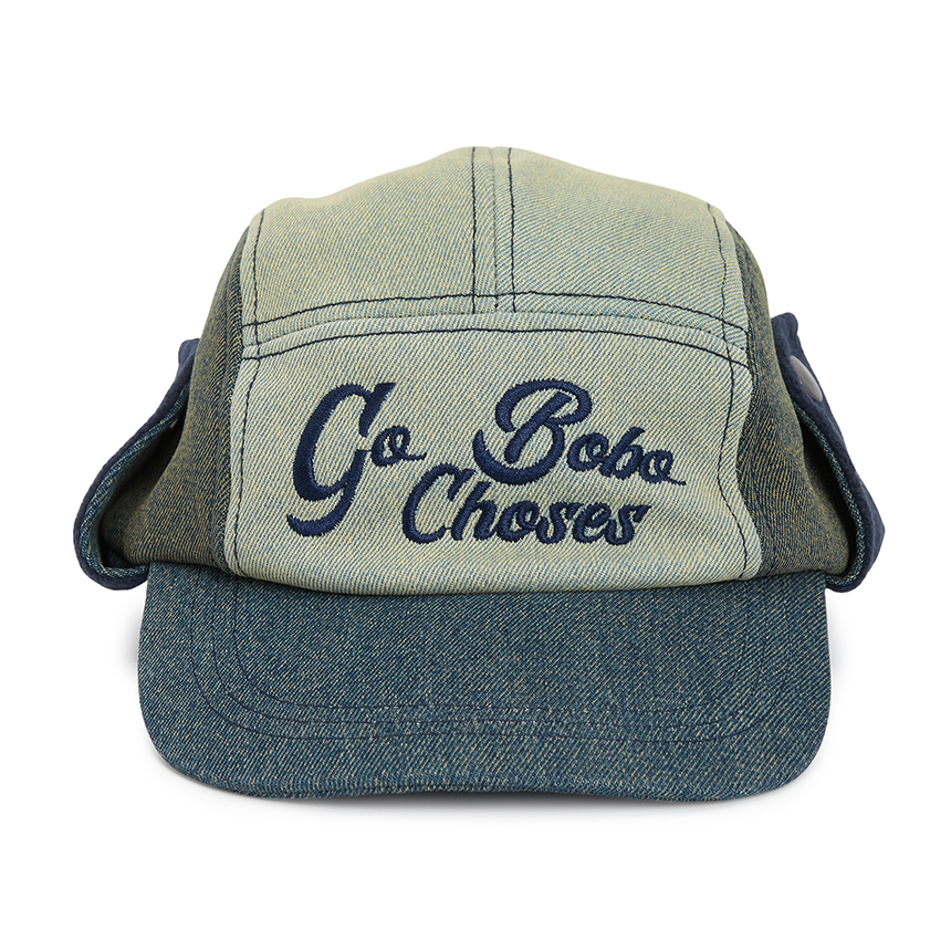 보보쇼즈(BOBO CHOSES) 데님 키즈 캡모자 B225AI032