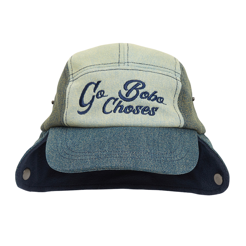 보보쇼즈(BOBO CHOSES) 데님 키즈 캡모자 B225AI032