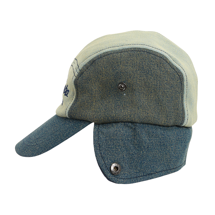 보보쇼즈(BOBO CHOSES) 데님 키즈 캡모자 B225AI032