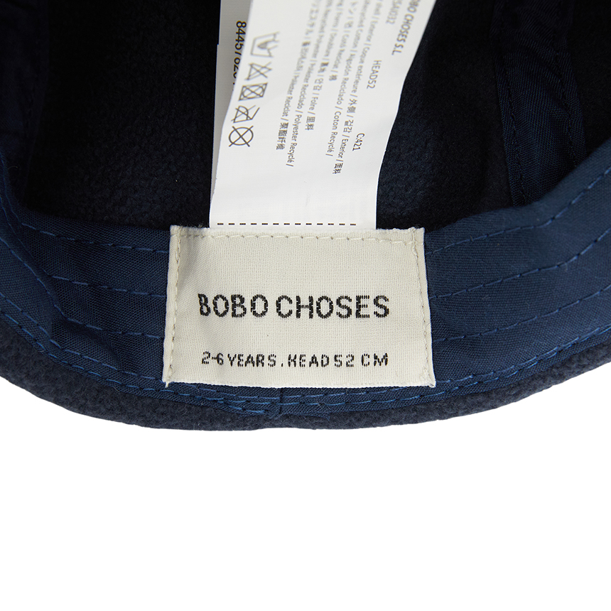 보보쇼즈(BOBO CHOSES) 데님 키즈 캡모자 B225AI032