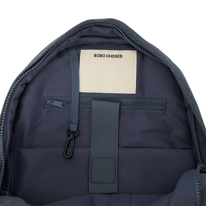 보보쇼즈(BOBO CHOSES) 데님 키즈 백팩 B225AI056