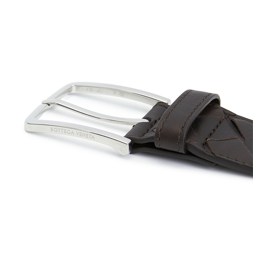 보테가베네타(BOTTEGA VENETA) 인트레치아토 남성 벨트 609182 VCPQ3 2145