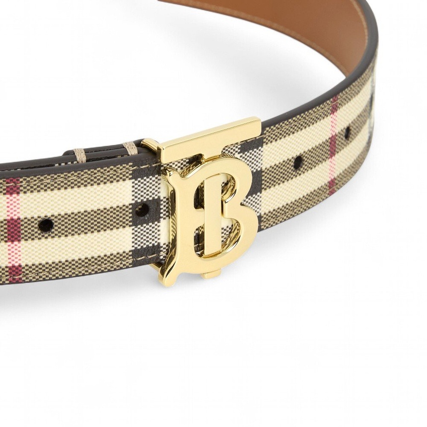 버버리(BURBERRY) 체크 TB 여성 벨트 8094402