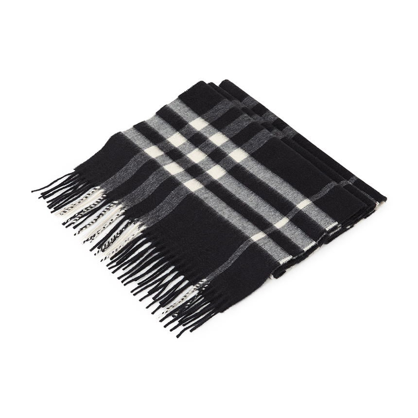 버버리(BURBERRY) 체크 캐시미어 목도리 (남여공용) 8094741