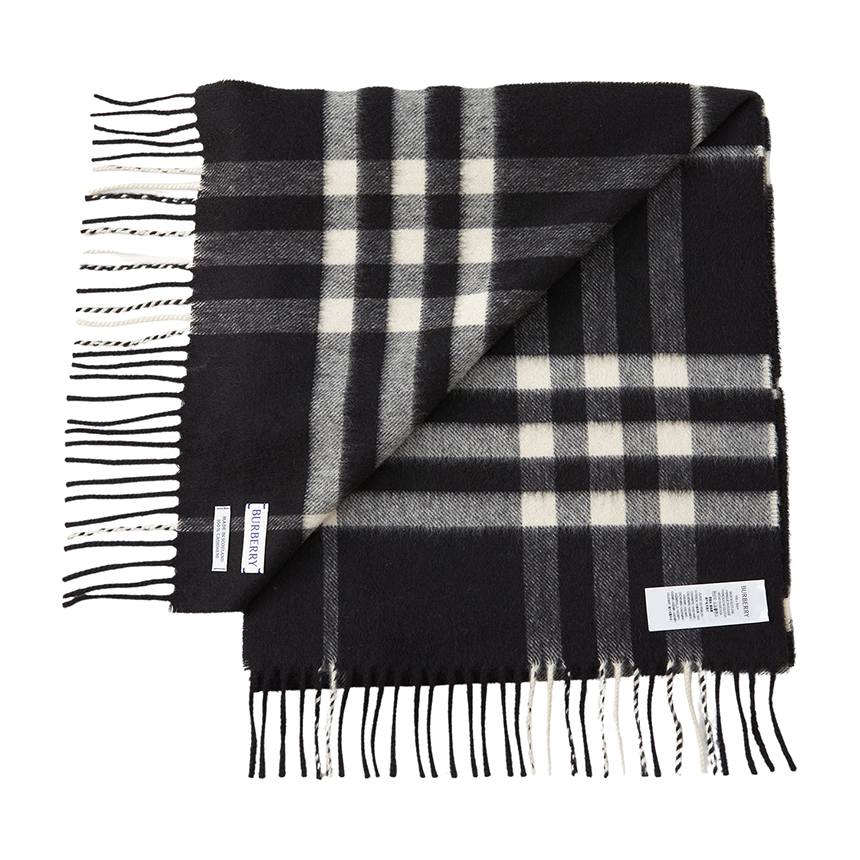 버버리(BURBERRY) 체크 캐시미어 목도리 (남여공용) 8094741