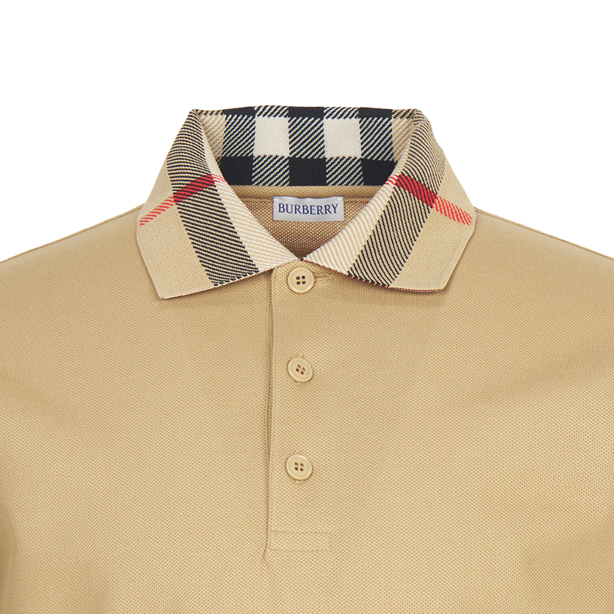 버버리(BURBERRY) 남성 카라 반팔티셔츠 8095924