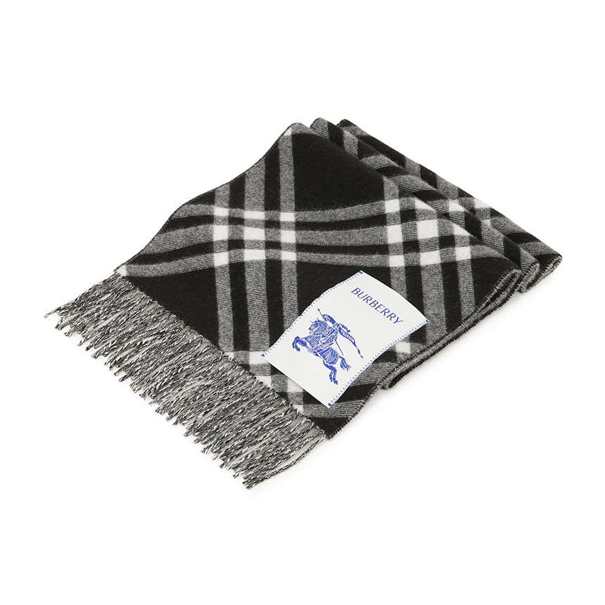 버버리(BURBERRY) 체크 캐시미어 목도리 (남여공용) 8099650