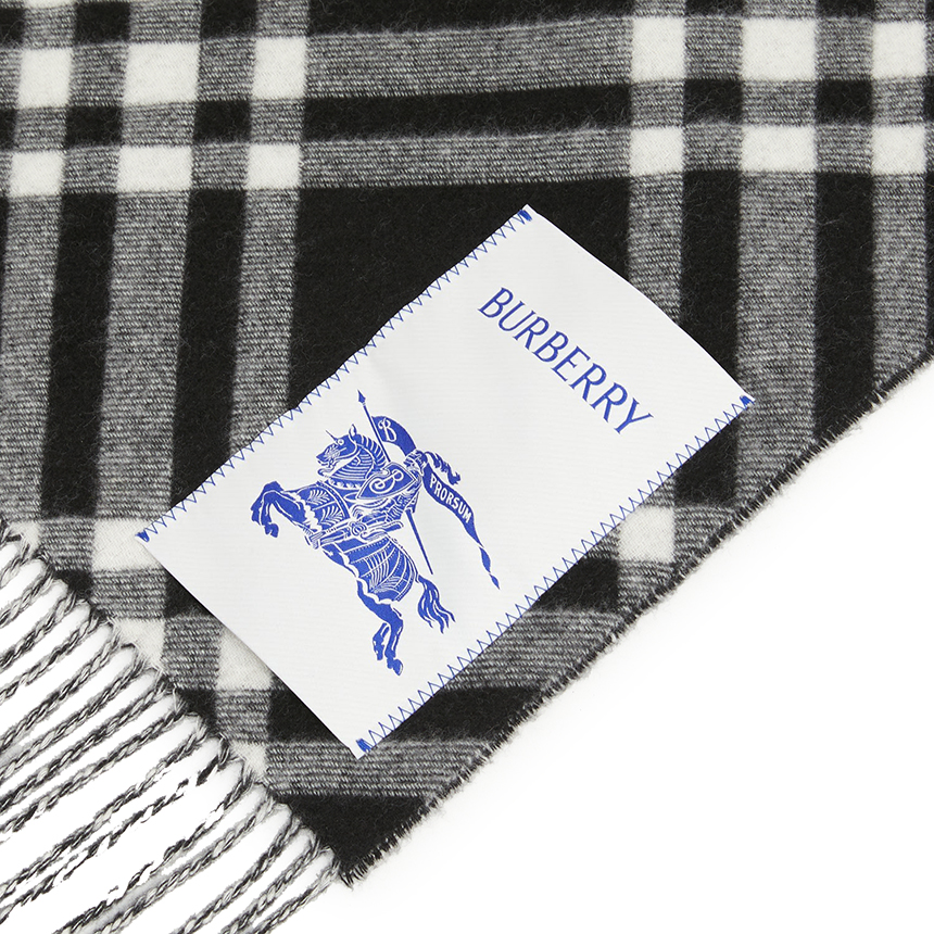 버버리(BURBERRY) 체크 캐시미어 목도리 (남여공용) 8099650