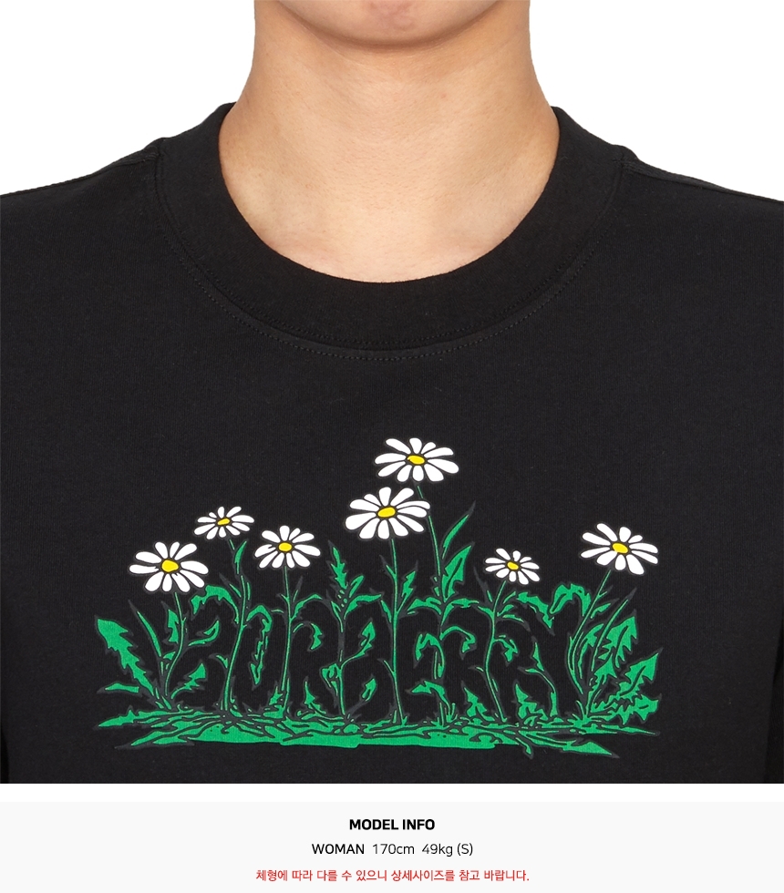 버버리(BURBERRY) 여성 반팔티셔츠 8102403