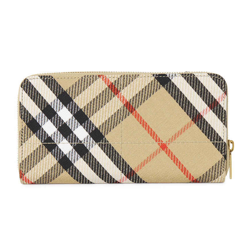 버버리(BURBERRY) 체크 여성 파우치 숄더백 8103375