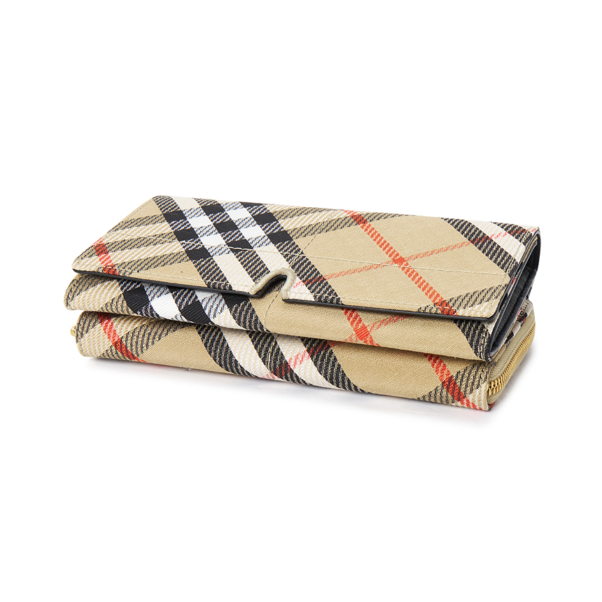버버리(BURBERRY) 체크 여성 파우치 숄더백 8103375